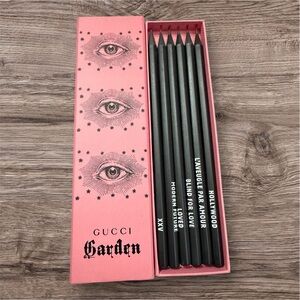 Gucci Garden Boutique Pencil Set of 6